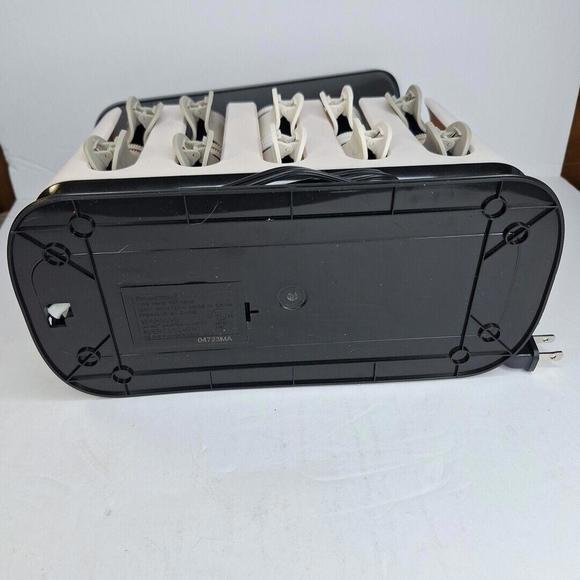 Remington H9100S Pro Hair Setter with Thermaluxe Hot Rollers Black Felt Covered - Picture 6 of 7